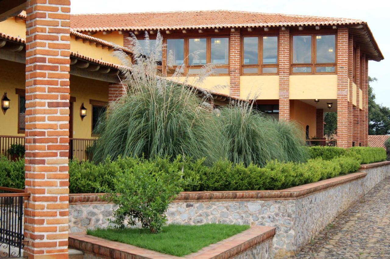 Rancho Monterralo Hotel Y Cabanas Tapalpa Exterior photo