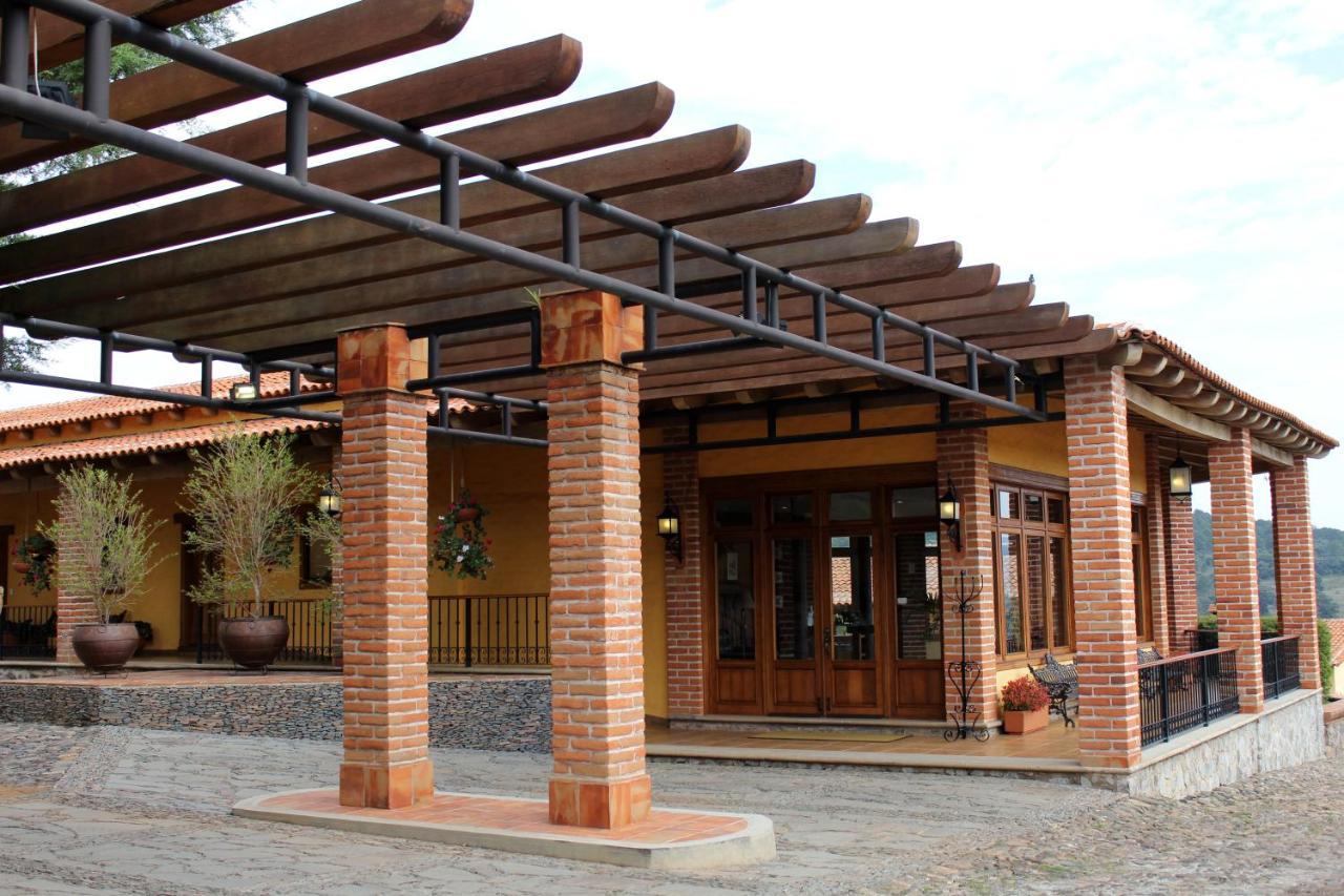 Rancho Monterralo Hotel Y Cabanas Tapalpa Exterior photo