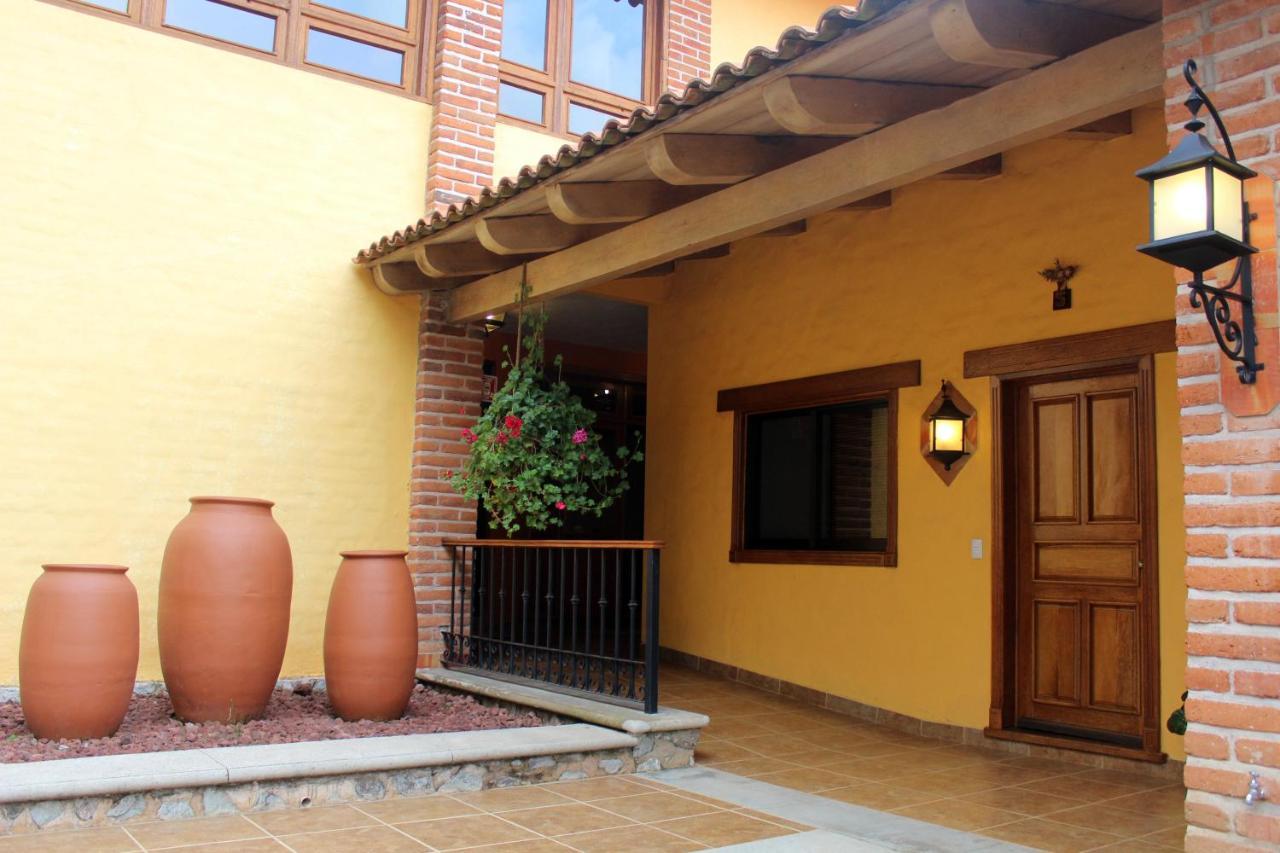 Rancho Monterralo Hotel Y Cabanas Tapalpa Exterior photo